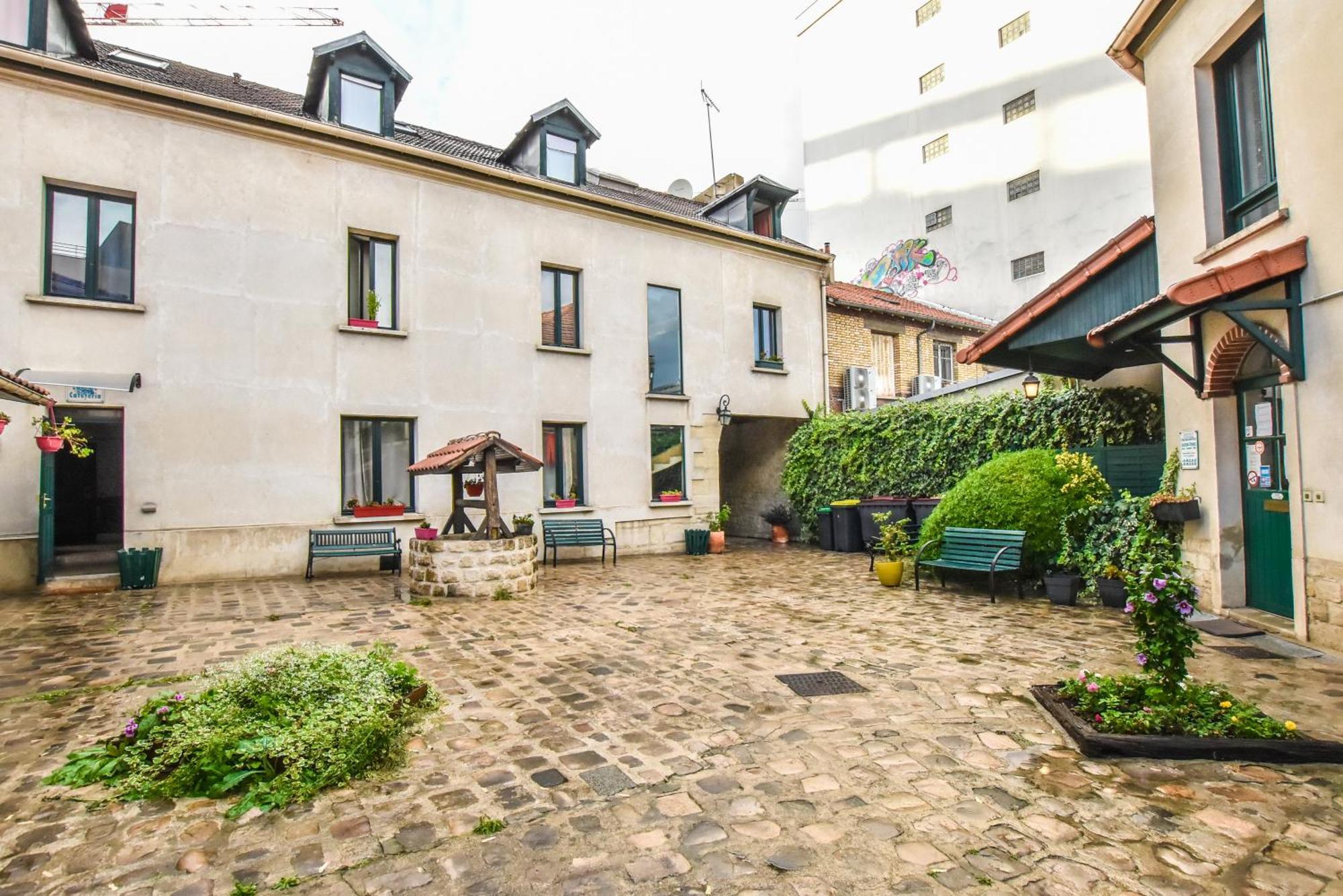 Residence Chlorophylle Arcueil Exterior foto